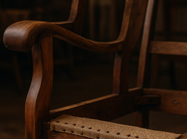 Furniture frame repair and restoration